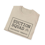 Suction Squad Shirt, Respiratory Therapist Shirt, Funny RT Shirt, Respiratory Therapy Gift, RT Week Tee