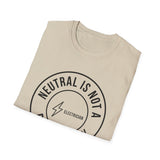 Neutral Is Not a Personality Shirt, Funny Electrician Shirt, Electrician Gift, Lineman Tee, Tradesman Gift
