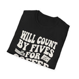 Will Count by Fives for Coffee Shirt, Funny Pharmacy Tech Shirt, Pharmacist Gift, Pharmacy Technician Tee, Pharmacy Week Gift