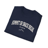 Summit or Snack Break Shirt, Funny Hiker Shirt, Hiker Gift, Hiking Tee, Outdoor Lover Gift