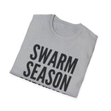 Swarm Season Survivor Shirt, Funny Beekeeper Shirt, Beekeeping Gift, Beekeeper Tee, Honey Lover Gift
