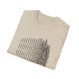 Surreal Software Engineer Shirt, Code to Forest Illusion Art Tee, Programmer Gift, Software Developer Tee, Coder Gift
