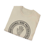 Professional Bone Photographer Shirt, Funny X-Ray Tech Shirt, Radiology Tech Gift, Rad Tech Week Tee, Radiologic Technologist