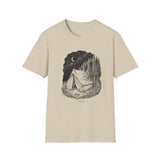 Surreal Camper Shirt, Tent to Pine Forest Illusion Art Tee, Camper Gift, Camping Tee, Outdoor Lover Gift