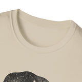 Surreal Camper Shirt, Campfire to Stars Illusion Art Tee, Camper Gift, Camping Tee, Outdoor Lover Gift