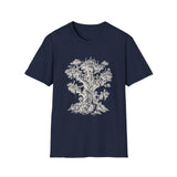 Surreal Fantasy Shirt, Tree City Illusion Art Tee, Whimsical Dreamer Tee, Fantasy Lover Gift