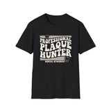 Professional Plaque Hunter Shirt, Funny Dental Hygienist Shirt, RDH Gift, Dental Office Team Tee, Dental Hygiene Gift