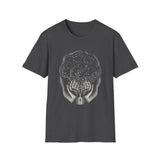 Surreal Celestial Shirt, Star Hands Illusion Art Tee, Moon Phase Tee, Mystical Witchy Gift