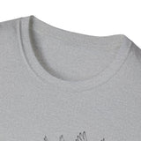 Surreal Firefighter Shirt, Fire Hose Doves Illusion Art Tee, Firefighter Gift, Vintage Engraving Tee