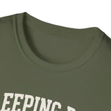 Sleeping Bag Burrito Shirt, Funny Camper Shirt, Camper Gift, Camping Tee, Outdoor Lover Gift