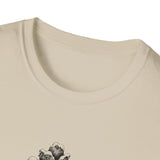 Surreal Christmas Shirt, Pinecone House Illusion Art Tee, Christmas Gift, Winter Holiday Tee