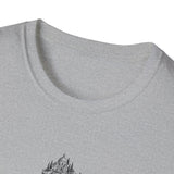 Surreal Ocean Shirt, Seashell City Illusion Art Tee, Sailing Tee, Ocean Lover Gift