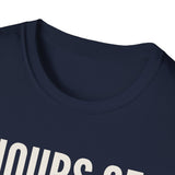 Hours of Service, Minutes of Sleep Shirt, Funny Truck Driver Shirt, Trucker Gift, Truck Driver Tee, CDL Driver Gift