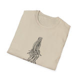 Surreal Electrician Shirt, Wires to Roots Illusion Art Tee, Electrician Gift, Lineman Tee, Tradesman Gift