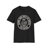 Name and Date of Birth, Please Shirt, Funny Pharmacy Tech Shirt, Pharmacist Gift, Pharmacy Technician Tee, Pharmacy Week Gift