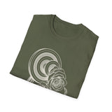 Surreal Combat Archery Shirt, Target to Flower Illusion Art Tee, Archery Gift, Archer Tee, Combat Archery Gift