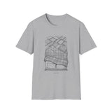 Surreal Quilter Shirt, Quilt to Farmland Illusion Art Tee, Quilter Gift, Quilting Tee, Sewing Lover Gift