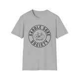 Saddle Sore Society Shirt, Funny Cyclist Shirt, Cyclist Gift, Bike Tee, Cycling Lover Gift