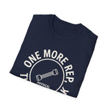 One More Rep, Then We Talk Shirt, Funny Physical Therapy Shirt, PT Gift, Physical Therapist Tee, Rehab Team Gift