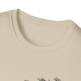 Surreal Combat Archery Shirt, Arrows to Birds Illusion Art Tee, Archery Gift, Archer Tee, Combat Archery Gift