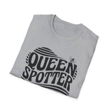 Queen Spotter Shirt, Funny Beekeeper Shirt, Beekeeping Gift, Beekeeper Tee, Honey Lover Gift