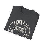 Trust Me, I Checked the Data Shirt, Funny Science Teacher Shirt, Science Teacher Gift, Teacher Tee, Back to School Gift