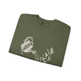 Surreal Garden Sweatshirt, Watering Can Birds Illusion Art Crewneck, Gardener Gift, Botanical Plant Tee