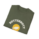 Butterbutt Fan Club Shirt, Yellow Rumped Warbler Tee, Funny Birding Shirt, Bird Watcher Gift, Warbler Birder T-Shirt