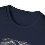 Surreal Quilter Shirt, Quilt to Farmland Illusion Art Tee, Quilter Gift, Quilting Tee, Sewing Lover Gift