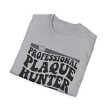 Professional Plaque Hunter Shirt, Funny Dental Hygienist Shirt, RDH Gift, Dental Office Team Tee, Dental Hygiene Gift