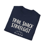 Trail Snack Strategist Shirt, Funny Hiker Shirt, Hiker Gift, Hiking Tee, Outdoor Lover Gift