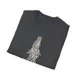 Surreal Electrician Shirt, Wires to Roots Illusion Art Tee, Electrician Gift, Lineman Tee, Tradesman Gift
