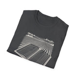 Surreal Accountant Shirt, Ledger to Farm Fields Illusion Art Tee, Accountant Gift, CPA Tee, Tax Season Gift