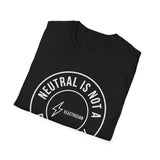 Neutral Is Not a Personality Shirt, Funny Electrician Shirt, Electrician Gift, Lineman Tee, Tradesman Gift