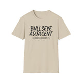 Bullseye Adjacent Shirt, Funny Combat Archery Shirt, Archery Gift, Archer Tee, Combat Archery Gift