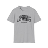 Pressors and Patience Shirt, Funny ICU Nurse Shirt, ICU Nurse Gift, Critical Care Nurse Tee, Nurse Week Gift