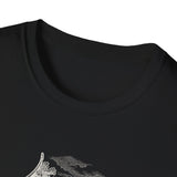 Surreal Combat Archery Shirt, Bow to River Bend Illusion Art Tee, Archery Gift, Archer Tee, Combat Archery Gift