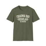 Trauma Bay Regular Shirt, Funny ER Nurse Shirt, ER Nurse Gift, Emergency Nurse Tee, Nurse Week Gift