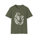 Surreal Mountain Shirt, Faucet Waterfall Illusion Art Tee, Hiking Tee, Outdoor Lover Gift