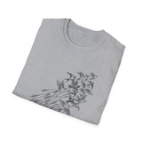 Surreal Combat Archery Shirt, Arrows to Birds Illusion Art Tee, Archery Gift, Archer Tee, Combat Archery Gift