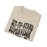 Sit-to-Stand Supervisor Shirt, Funny CNA Shirt, CNA Gift, Nursing Assistant Tee, Healthcare Worker Gift