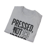 Pressed, Not Ironed Shirt, Funny Quilter Shirt, Quilter Gift, Quilting Tee, Sewing Lover Gift
