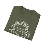Works in Staging Shirt, Funny Software Engineer Shirt, Programmer Gift, Software Developer Tee, Coder Gift
