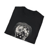 Surreal Pickleball Shirt, Pickleball to Planet Illusion Art Tee, Pickleball Gift, Pickleball Tee, Player Gift