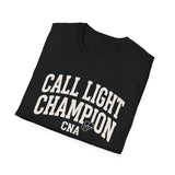 Call Light Champion Shirt, Funny CNA Shirt, CNA Gift, Nursing Assistant Tee, Healthcare Worker Gift