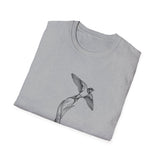 Surreal Surgical Tech Shirt, Scissors to Swallows Illusion Art Tee, Surgical Tech Gift, Scrub Tech Tee, OR Team Gift