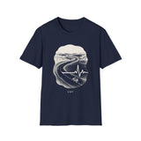 Surreal EMT Shirt, Road to Pulse Illusion Art Tee, EMT Gift, Paramedic Tee, First Responder Gift