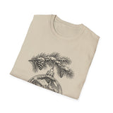 Surreal Christmas Shirt, Ornament Town Illusion Art Tee, Christmas Gift, Winter Holiday Tee