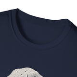 Surreal Software Engineer Shirt, Keyboard to City Illusion Art Tee, Programmer Gift, Software Developer Tee, Coder Gift