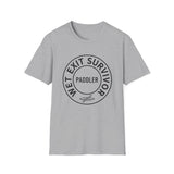 Wet Exit Survivor Shirt, Funny Paddler Shirt, Kayaker Gift, Paddling Tee, Lake Life Gift